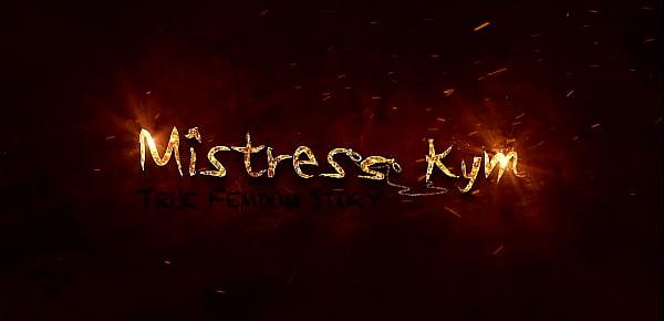  Femdom Nipple Play and tease Chastity sub - Mistress Kym
